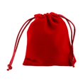thumbnail image 1 of fastboy Drawstring Bag Storage Burlap Packaging Gift Corset Pouches Sack Jewelries Bundle Organize Candy Cosmetic Coins Big Red, 1 of 9