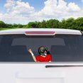 thumbnail image 2 of TopLLC Football Quarterback Wiper Stickers Car Windshield Wiper Stickers Car Car Stickers, 2 of 6