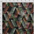 thumbnail image 4 of oneOone Rayon Multicolor Fabric Geometrical Lines Craft Projects Decor Fabric Printed By The Yard 56 Inch Wide, 4 of 4