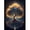 SKU-12, variant on Fantasy Pirate Ship Poster Canvas Painting Waterfall in Forest Nature Tree of Life Wall Art Pictured For Living Room Home Decor50 x 70 cm, unframed,SKU-13