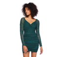 thumbnail image 1 of Robe avec ruchage No Boundaries pour femmes, 1 of 6