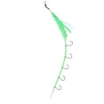 thumbnail image 3 of Hameçon Pieuvre, Rotation à 360°, Forte Pénétration, Hameçon Corde Pieuvre pour la Pêche Vert Lumineux, 3 of 8