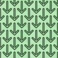 thumbnail image 1 of Ahgly Tapis d'Intérieur Lavable en Machine Carré Vert Menthe Transitionnel, 7 Pieds Carré, 1 of 7