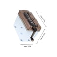 thumbnail image 2 of FONDOTIN 1Pcs Small Desktop Document Shredder Abs Material For Home Use, 2 of 6