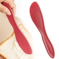 thumbnail image 2 of Cream Pudding Knife Jam Baking Tool Red, 1 Pack Multipurpose | Everyday Use for Spreading | Small Spreader | Dishwasher Jar | Mess Free Butter Spreader, Cream Pudding Knife Jam Baking Tool *1, 2 of 9
