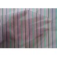 thumbnail image 3 of oneOone Cotton Silk Fabric Multicolor Stripe Print Sewing Fabric BTY 42 Inch Wide, 3 of 3