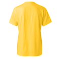 thumbnail image 5 of TSADFHJI Hauts pour Femmes à Manches Longues Chandail d'Automne pour Femmes T-Shirt Imprimé à Manches Courtes Col Rond Haut Blouse TTTG Jaune, 5 of 5