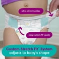 thumbnail image 4 of Pampers Cruisers Diapers Size 3, 4 of 9