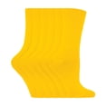 thumbnail image 1 of Sock Snob - 6 Paires de Chaussettes Cheville pour Femmes, Couleur Unie, Riche en Coton, 1 of 2
