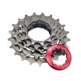 thumbnail image 1 of fastboy Vélo 5 Vitesses Cassette Robuste Remplacement Facile Installation Compacte Noir Universel Rouge 8.6x8.6x2.2cm, 1 of 6