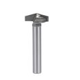 thumbnail image 1 of Unique Bargains Router Bit 6mm Shank 16mm Dia 150 Degree V-Groove End Mill Tungsten Steel CNC, 1 of 5