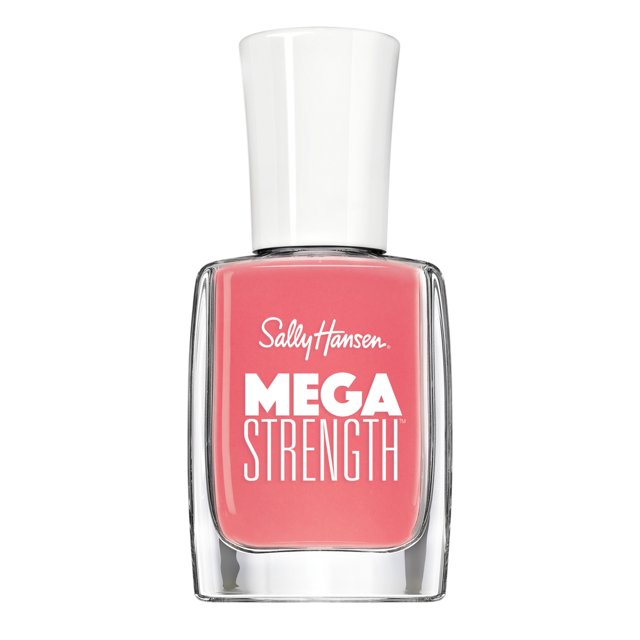 Sally Hansen Mega Strength Nail Polish Lacquer, On Fleek, 0.40 Fl. Oz.