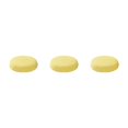 thumbnail image 3 of maskred Housses de Coussin Rondes pour Tabouret Confortable Polyester Housses de Siège Imperméables Douces Jaune 3Set, 3 of 6