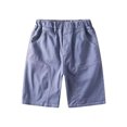 thumbnail image 2 of Shorts Cargo pour Garçons, Shorts Décontractés Extensibles pour Garçons, Bas Cargo Extérieurs, 2 of 6