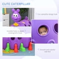 thumbnail image 4 of Qaba Tunnel pour Enfants pour Ramper, Design de Chenille, pour 3-6 Ans, 4 of 10
