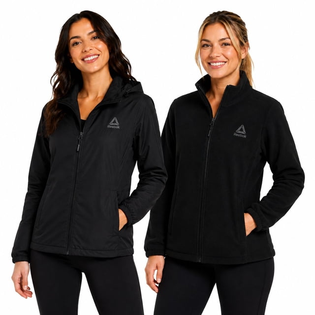 Reebok Women's All Weather 4-in-1 Jacket, Sizes XS-XXL