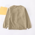 thumbnail image 4 of Cowsor Little Girl Knit Cardigan Sweater - Toddler Button Down School Uniforms Cardigan, 4 of 6