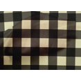 thumbnail image 4 of oneOone Cotton Cambric Fabric Gingham Check Print Sewing Fabric BTY 56 Inch Wide, 4 of 4