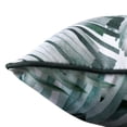 thumbnail image 2 of 2-Pack Indoor/Outdoor Decorative Pillows, Green Leaf, 2 of 4