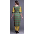 thumbnail image 4 of Bimba Kurti Droite à Panneaux en Coton pour Femmes, Longue Robe Kurti Imprimée, Haut Indien - Moyen, 4 of 6