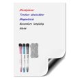 thumbnail image 3 of Dry Wipe White Whiteboard Magnetic Board Fridge Magnet Note Flexible (A3), 3 of 5