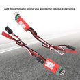 thumbnail image 4 of 2 Pcs RC Lights Interrupteur de Contrôleur pour Voiture Modèle, Compact et Léger, Donne une Expérience de Jeu Merveilleuse, 4 of 8
