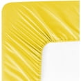 thumbnail image 2 of 900 Thread Count 100% Egyptian Cotton 4-Piece Bed Sheet Set (1 Flat, 1 Fitted Sheet, 2 Pillow Covers) 21 Inches Deep Pocket Solid Pattern, 2 of 4