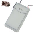 thumbnail image 2 of Small Crossbody Cell Phone Purse for Women Vegan Leather Wallet, 2 of 4