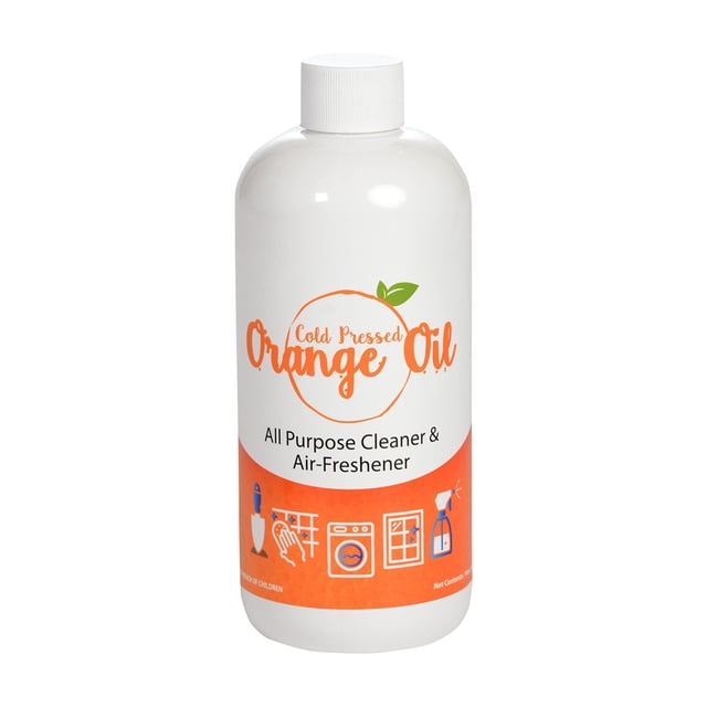 Bluewater Chemgroup Premium Cold Pressed Orange Oil- 16 oz (D-Limonene) All Natural Cold Pressed Orange Oil
