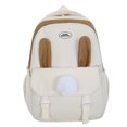 thumbnail image 1 of University School Bag Girls' Daypack High School Junior High School Backpack Large Capacity Backpack, 1 of 7