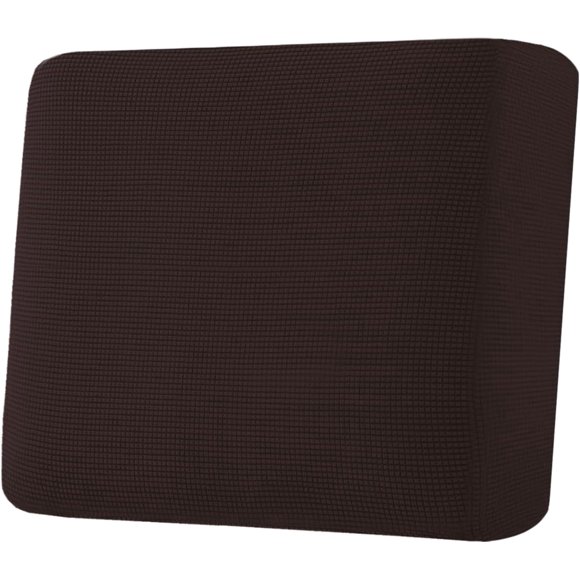 Housses de Coussins de Siège Individuels Super Extensibles Housses de Sofa Housses de Coussins de Canapé Ensembles de Housses Tissu Sergé Jacquard Texturé Épais (1 Pce Housse de Coussin de Chaise)