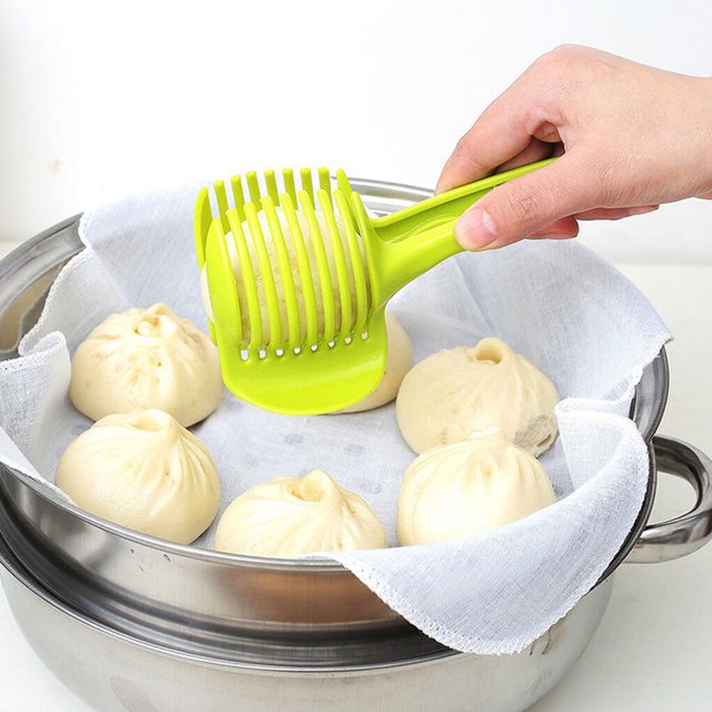 Hand-held Fruit Slicer Multi-function Orange Slicer Fruit and Vegetable Slicer Lemon Slicer Tomato Slicer