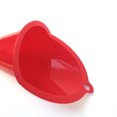 thumbnail image 3 of Miangastore Entonnoir à Long Goulot Polyvalent pour Additifs / Lubrifiants et Liquides d'Huile de Voiture / Gaz (Rouge), 3 of 3