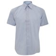 thumbnail image 1 of Russell Collection Mens Short Sleeve Easy Care Tailored Oxford Shirt, 1 of 4
