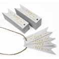 thumbnail image 3 of Inkdotpot Pack Of 100 Real Gold Foil Paper Tags Made With Love Text Favor Hang Tags, 3 of 6