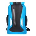 thumbnail image 1 of ruzhgo Sacs à Dos Imperméables Sac à Dos Imperméable Grande Capacité Large Sac d'Application Camping Randonnée Dérive Natation en Plein Air Jaune Bleu, 1 of 6