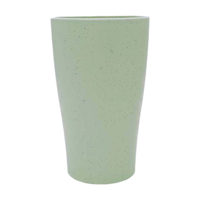 Estbridge Unbreakable Drinking Cup Chip Resistant Cups Reusable Water Cup Set Large Cups for Kitchen Camping BPA Free Cups Dishwasher & Microwave Safe Cups