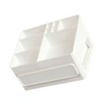 thumbnail image 1 of Ruiboury Detachable Case Box Makeup Storage Grid Jewelry Display Cosmetics Drawer Sundries Lipsticks Holder Office Cabinet White, 1 of 6