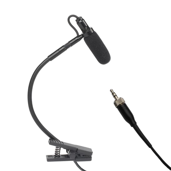 Tachiuwa Instrument Microphone Condenser Clip for Trumpets Live Show Stage Performance L4