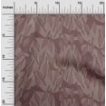 thumbnail image 1 of oneOone Velvet Dark Rose Brown Fabric Leaves Craft Projects Decor Fabric Printed By The Yard 58 Inch Wide-ROS, 1 of 5