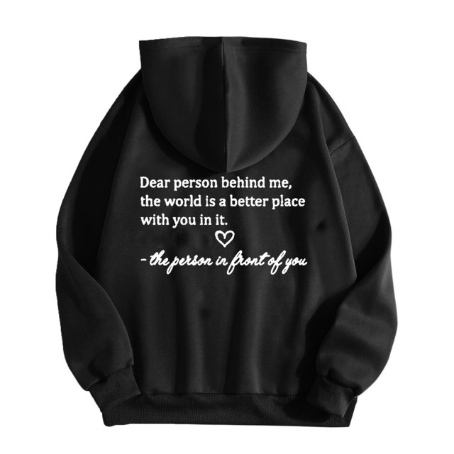 Rbaofujie Chandails Légers pour Femmes Femme Mode Imprimé Col Rond Manches Longues T-Shirt à Capuche Hauts Blouse Noir Chandails à Capuche Graphiques pour Femmes