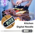 thumbnail image 2 of Electronic Meat Thermometer Kitchen Tools Digital Food Probe BBQ-Thermometers X3Y1, 2 of 8