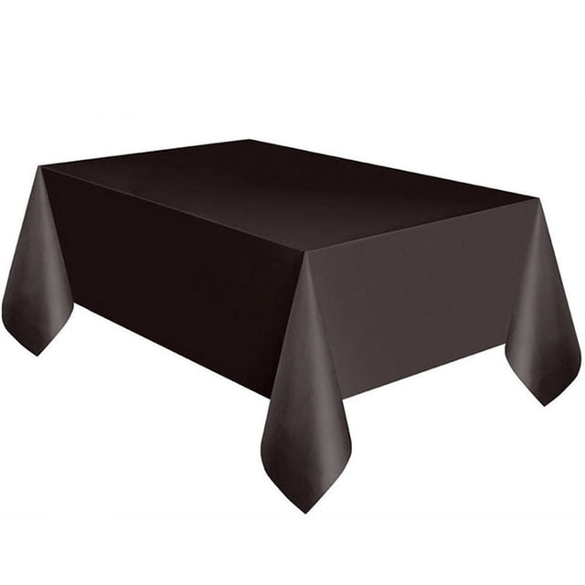 zanvin Cleaning Supplies Large Plastic Rectangle Table Cover Cloth Wipe Clean Party Tablecloth Covers