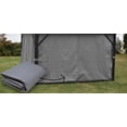 thumbnail image 1 of Rideau gris pour gazebo - 10 x 12, 1 of 3