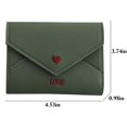 thumbnail image 3 of Girls Wallet Fashion Casual Embroidery Card Wallet Clutch Wallet Change Wallet, 3 of 10