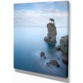 thumbnail image 2 of Pine Tree Rock At Portofino Park - Beach Photo Canvas Print, 2 of 3