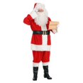 thumbnail image 4 of Déguisement de Père Noël des Fêtes Grande Taille, 4 of 7