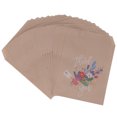 thumbnail image 4 of Gift Bags, Kraft Paper Gift Bags Cartoon Pattern  For Holiday Bouquet Model, 4 of 8