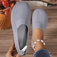 thumbnail image 5 of LSLJS Mode Femmes Patchwork Décontracté Plage Automne Pantoufles Grande Taille Sandales Chaussures, Mocassins Chaussures Femmes, Cadeau pour Femmes, 5 of 5