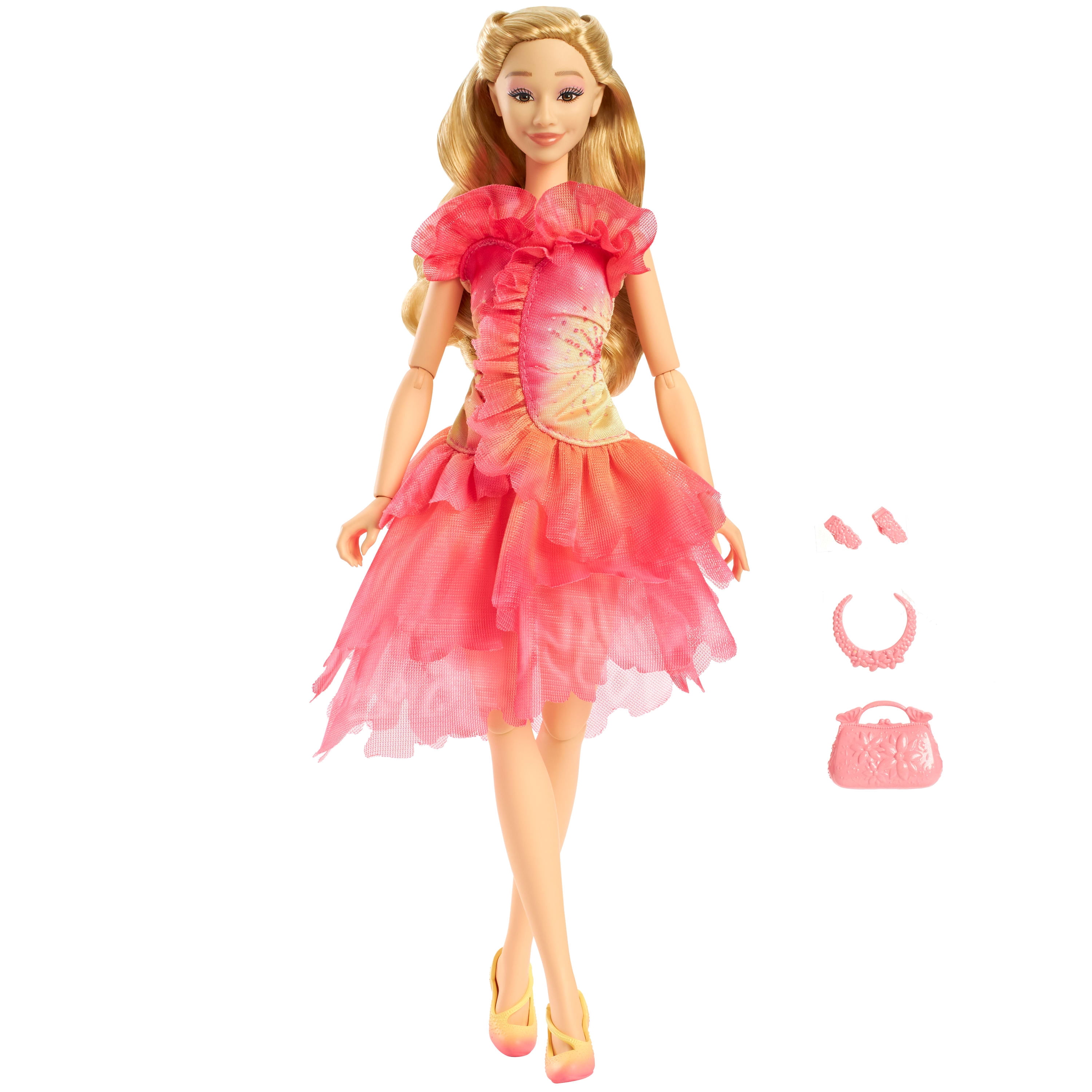 Universal Pictures’ Wicked Glinda Fashion Doll with Removable Fashions & Accessories